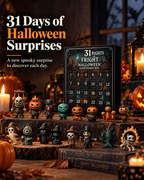 31 Night Scare Halloween Countdown Box With Doll Advent Countdown Blind Box