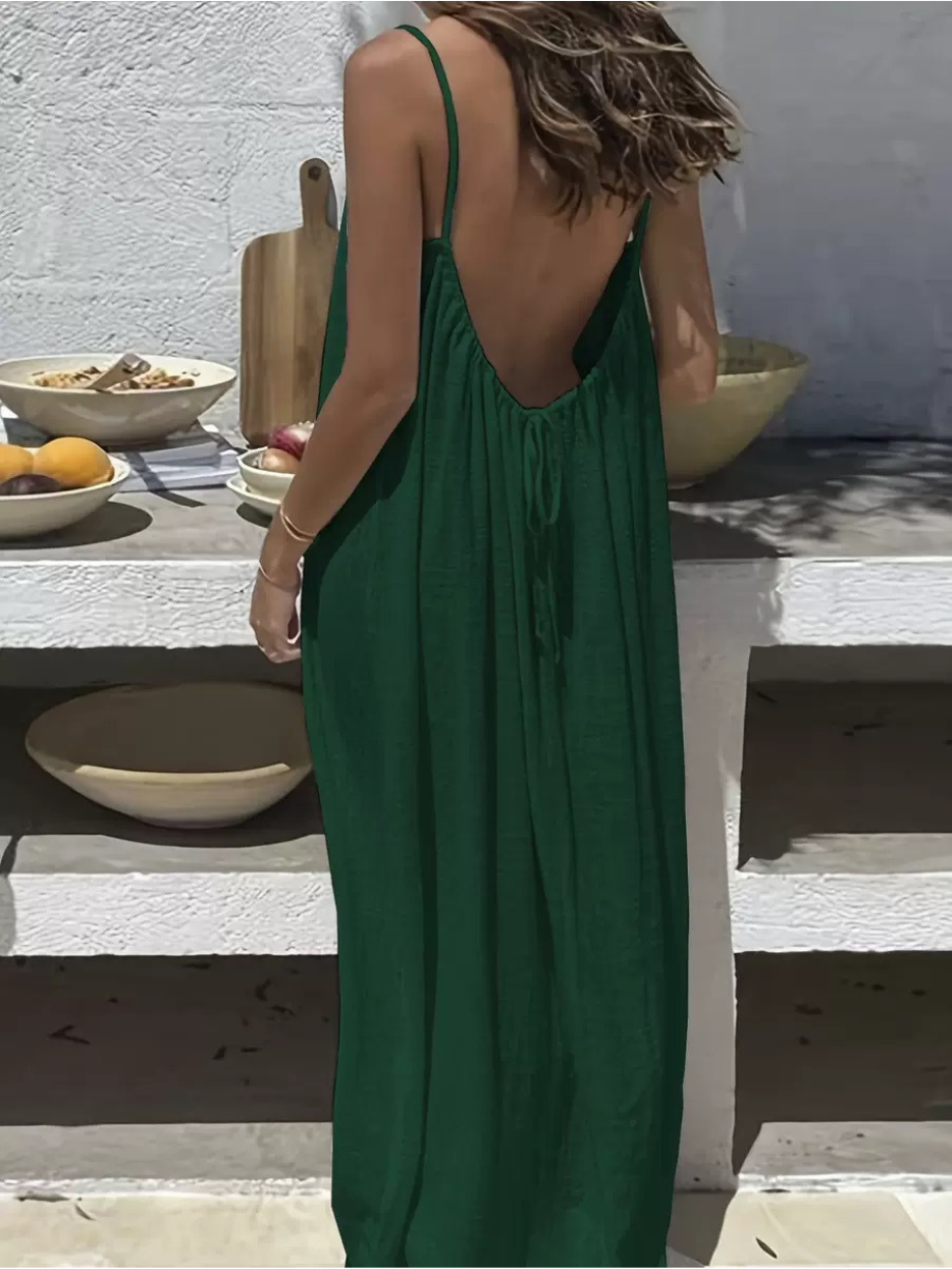 Zappio™ Backless Cami Maxi Dress