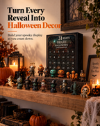 31 Night Scare Halloween Countdown Box With Doll Advent Countdown Blind Box