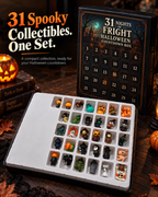 31 Night Scare Halloween Countdown Box With Doll Advent Countdown Blind Box