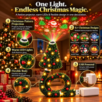 Zappio™ Christmas Projector Light