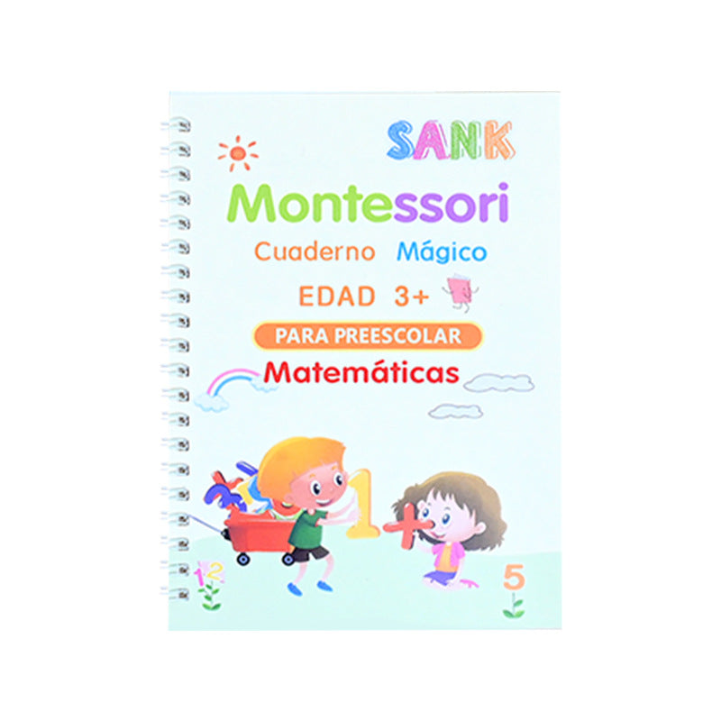 Zappio™ Magic Reusable Handwriting Practice Copybook Set