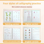 Zappio™ Magic Reusable Handwriting Practice Copybook Set