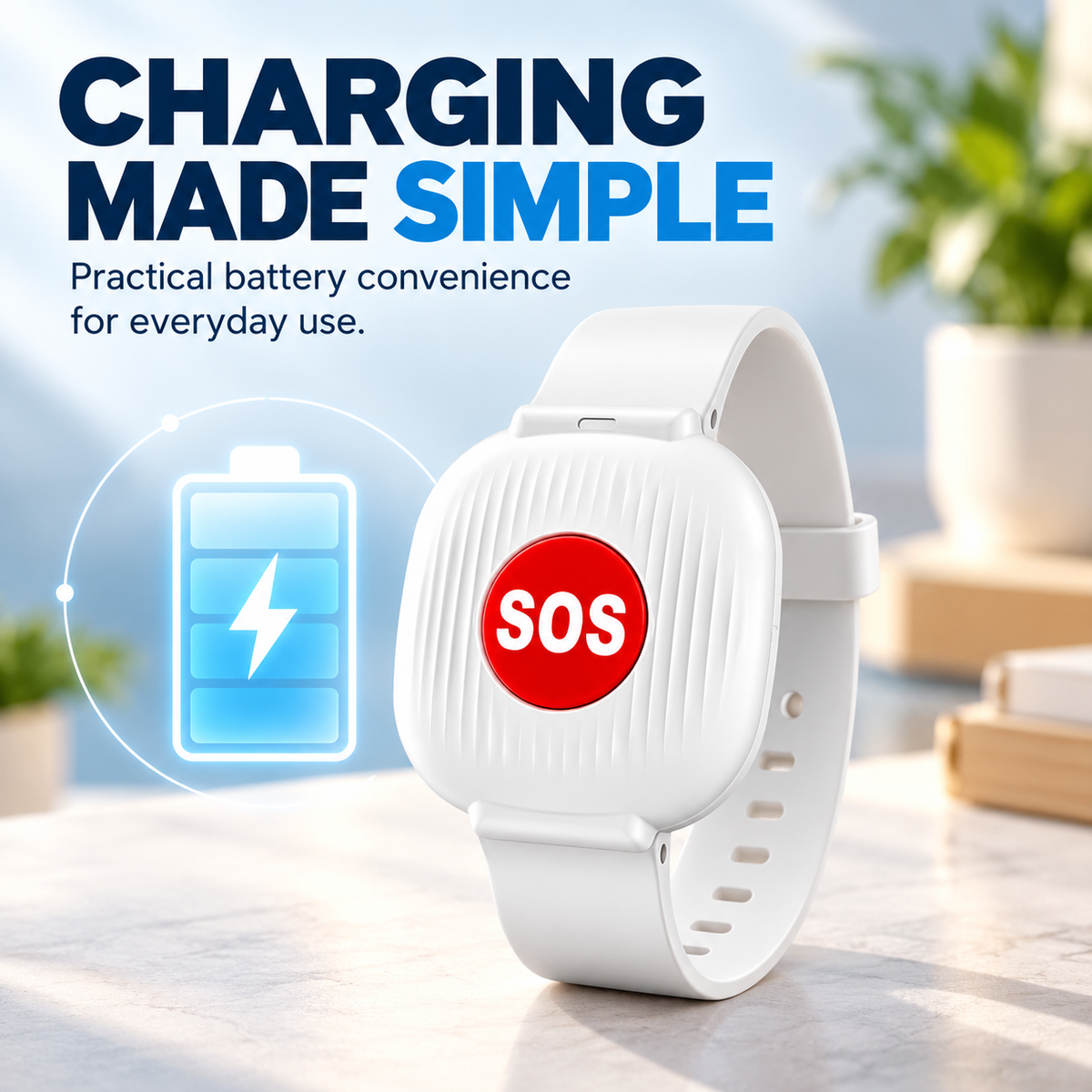 Zappio™ SOS Emergency Wristband