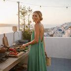 Zappio™ Backless Cami Maxi Dress