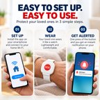 Zappio™ SOS Emergency Wristband