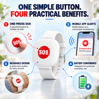 Zappio™ SOS Emergency Wristband