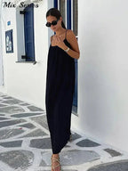 Zappio™ Backless Cami Maxi Dress