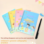 Zappio™ Magic Reusable Handwriting Practice Copybook Set